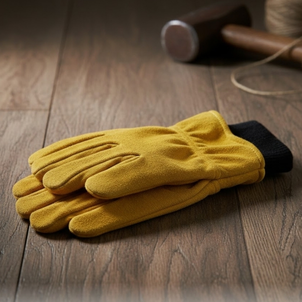 NEW! Refrigiwear Leather Insulated Gloves Sz Large NWT